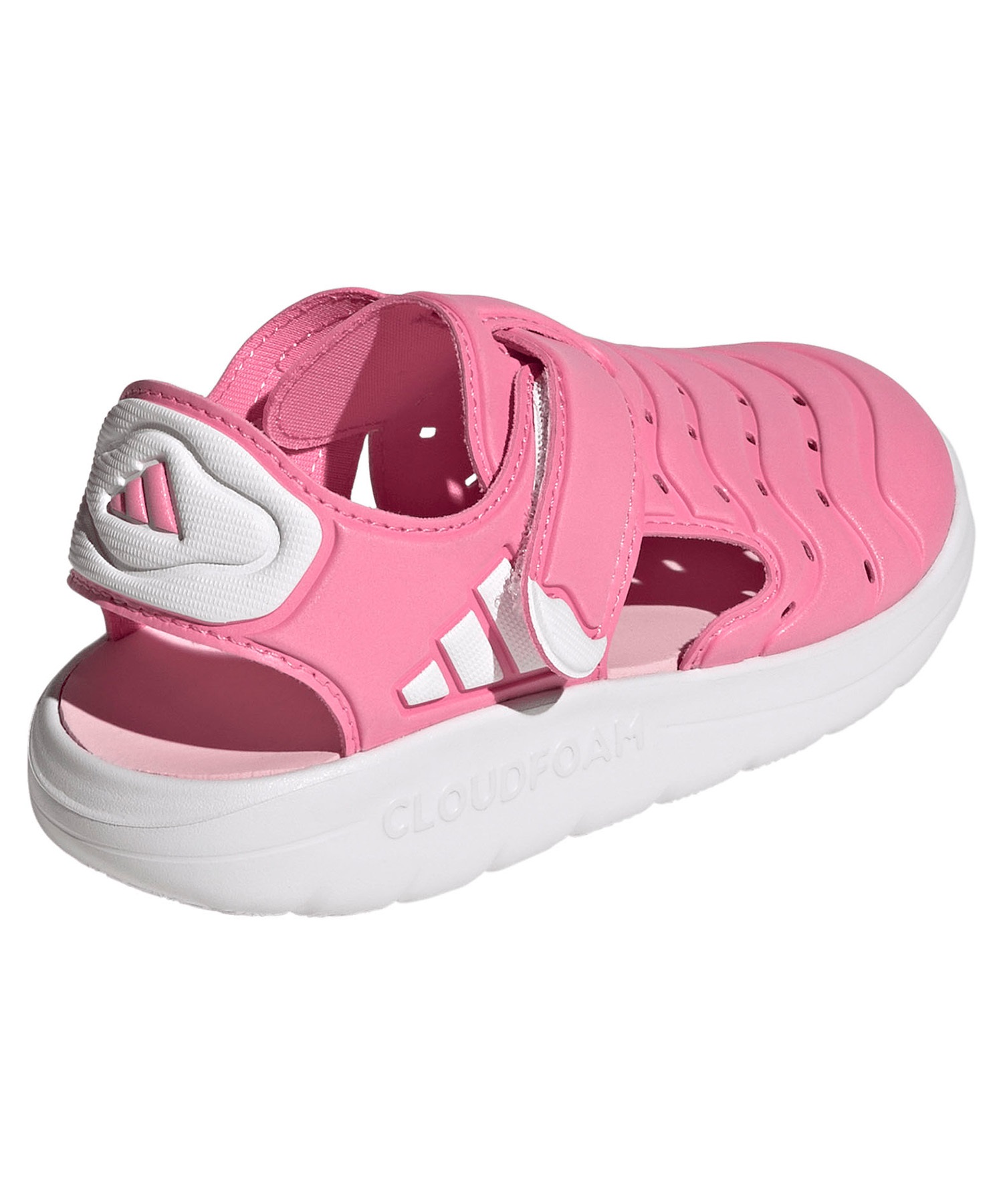 adidas アディダス ウォーター サンダル 2 C JP9419 キッズ シューズ サンダル(PK/WT-17.0cm)