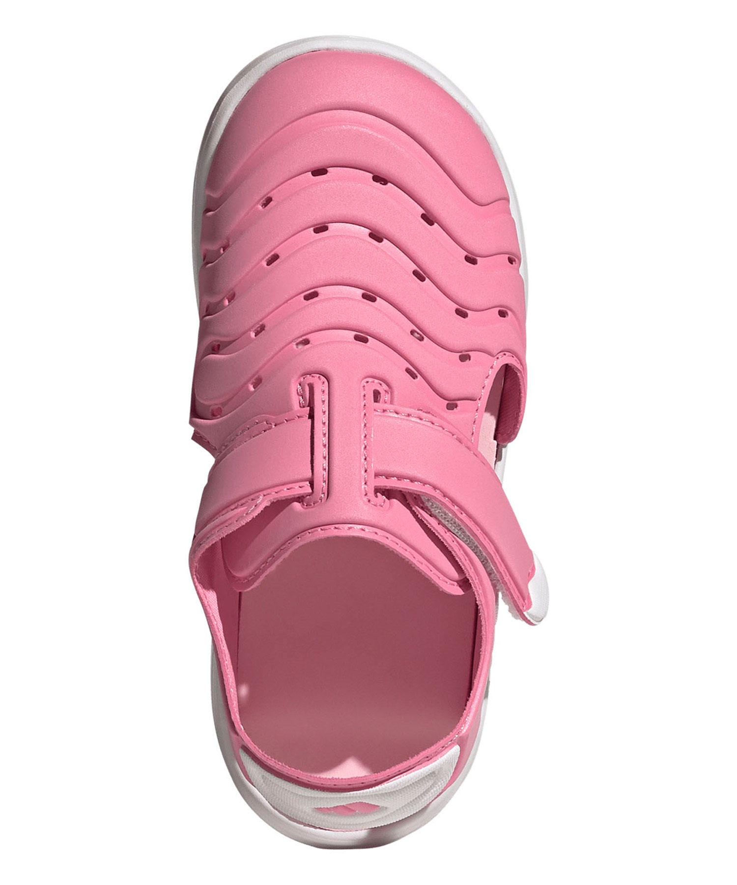 adidas アディダス ウォーター サンダル 2 C JP9419 キッズ シューズ サンダル(PK/WT-17.0cm)