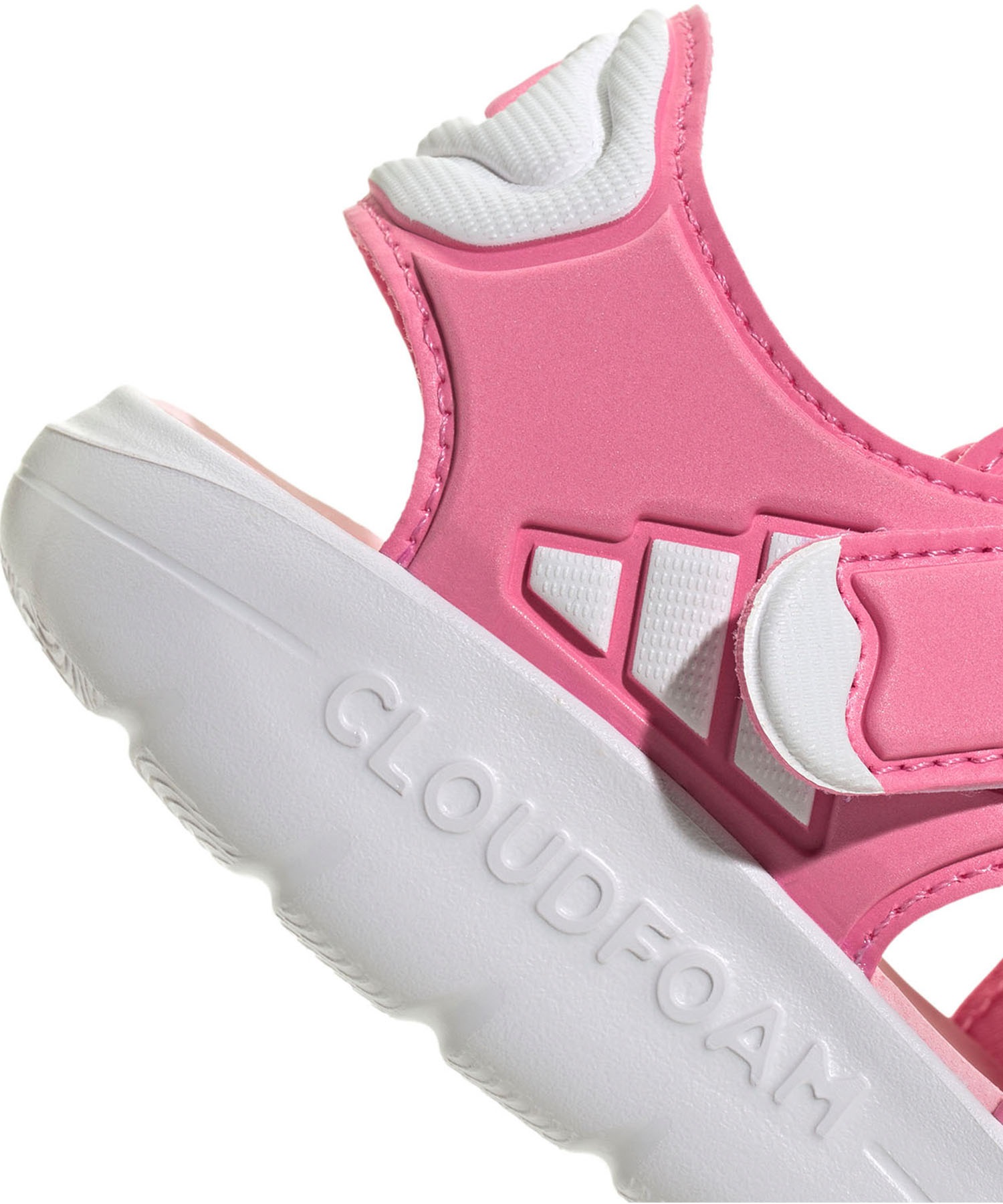 adidas アディダス ウォーター サンダル 2 C JP9419 キッズ シューズ サンダル(PK/WT-17.0cm)