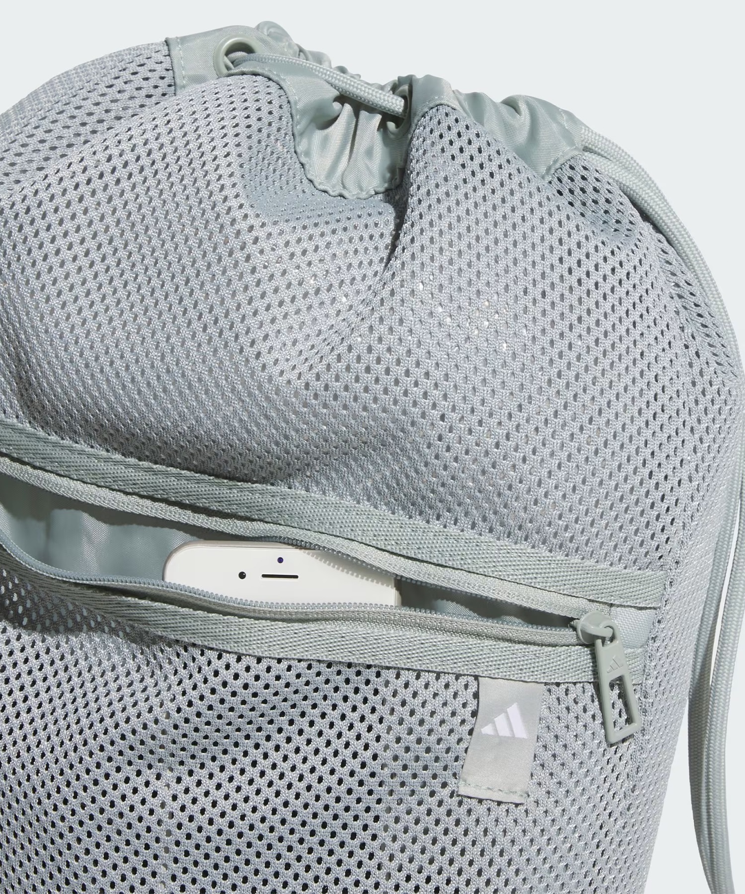adidas アディダス バッグ ナップサック メッシュジムバッグ 14.7L