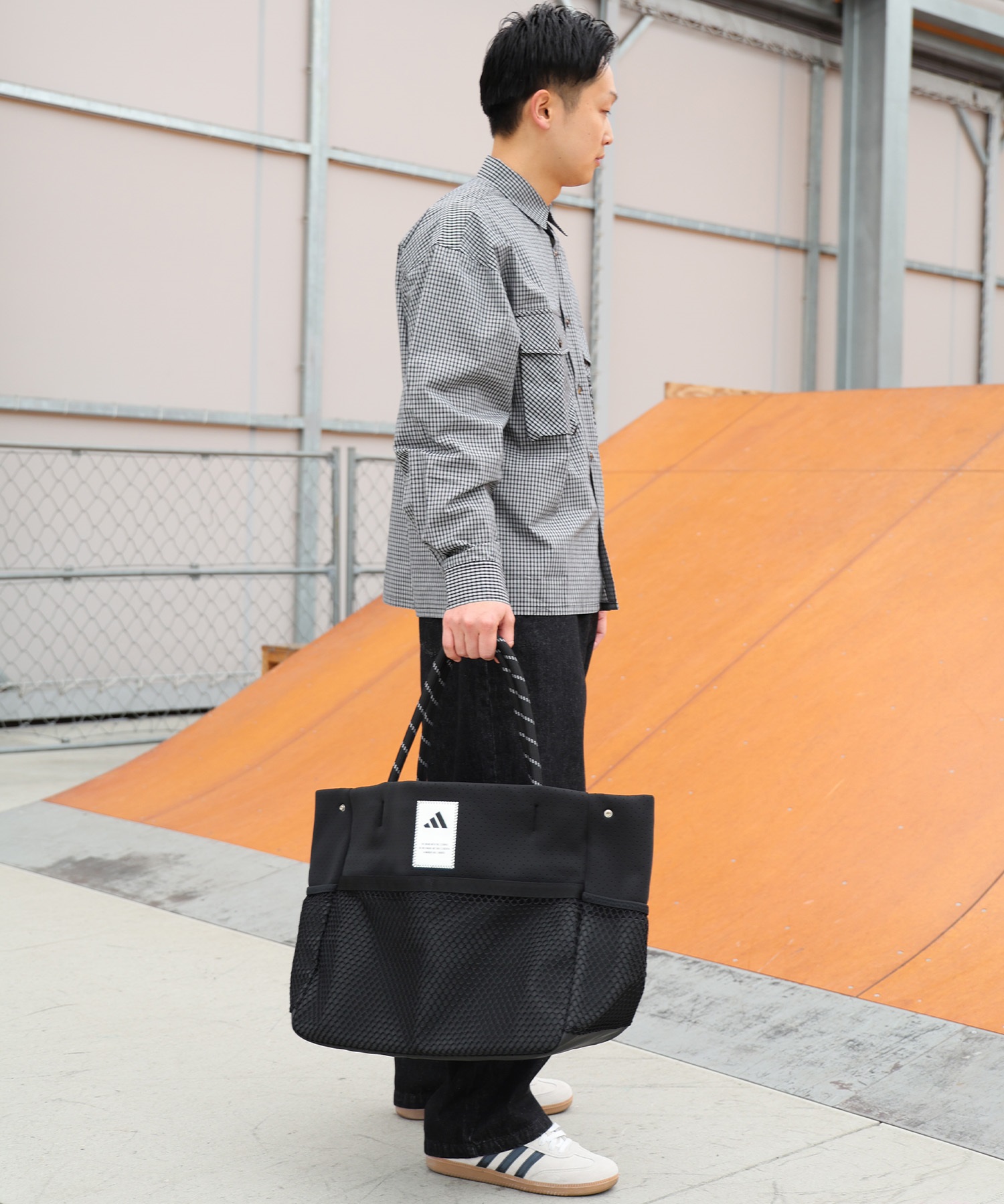 adidas アディダス トートバッグ 30.2L Must Have Seasonal TP675