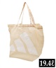 adidas アディダス エコバッグ パッカブルエコバッグ ミニバックパック 19.4L UW601(IVORY-ONE)