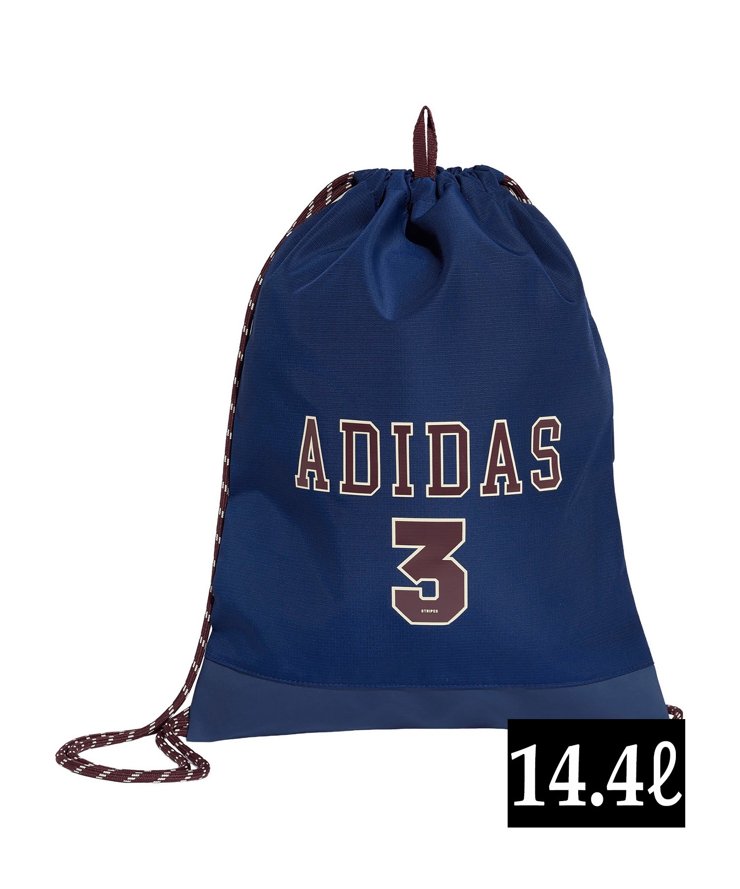 adidas アディダス バッグ ナップザック ドローコード STADIUM