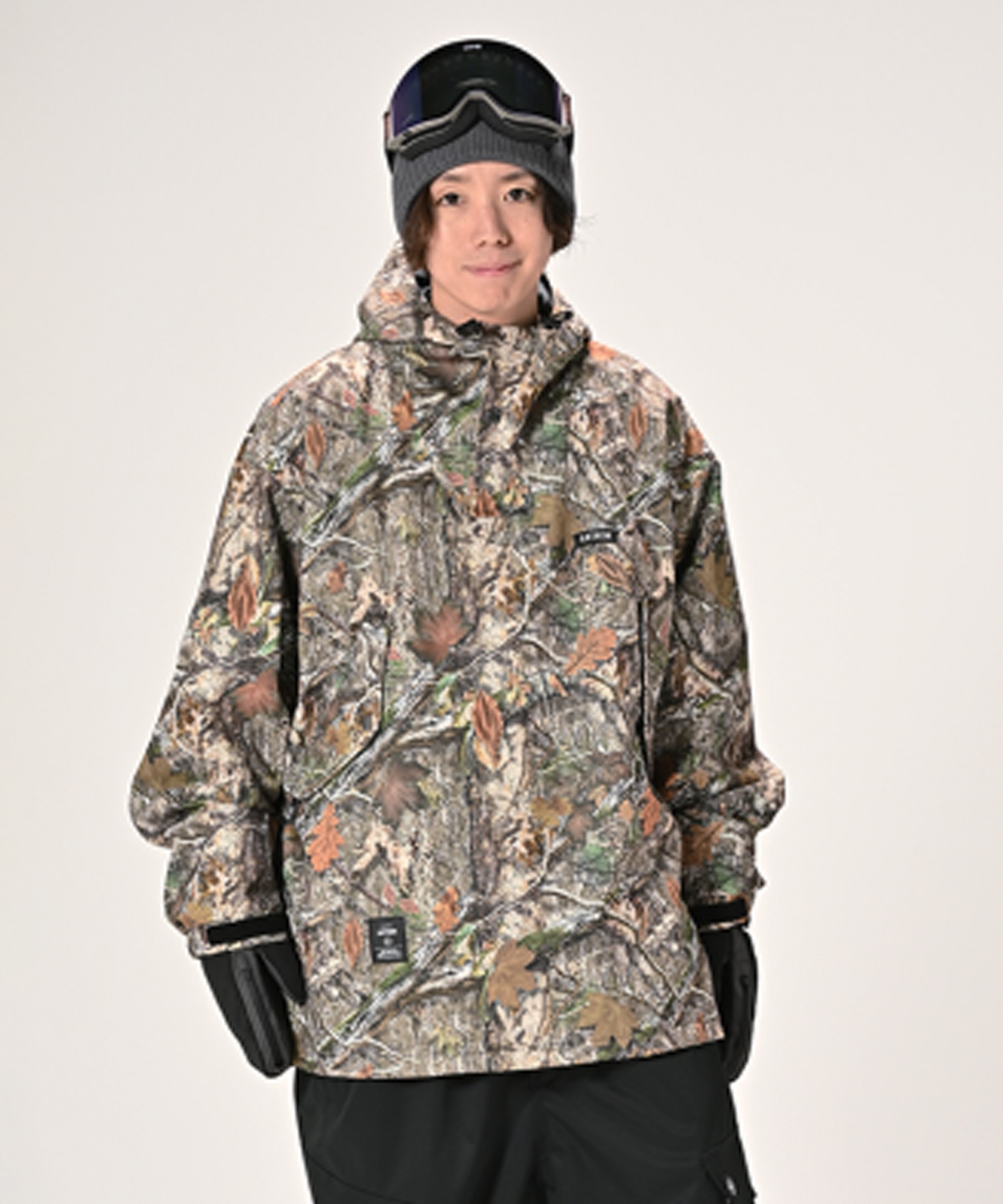ANTHEM アンセム フラップアノラック FLAP ANORAK スノーボード ウェア