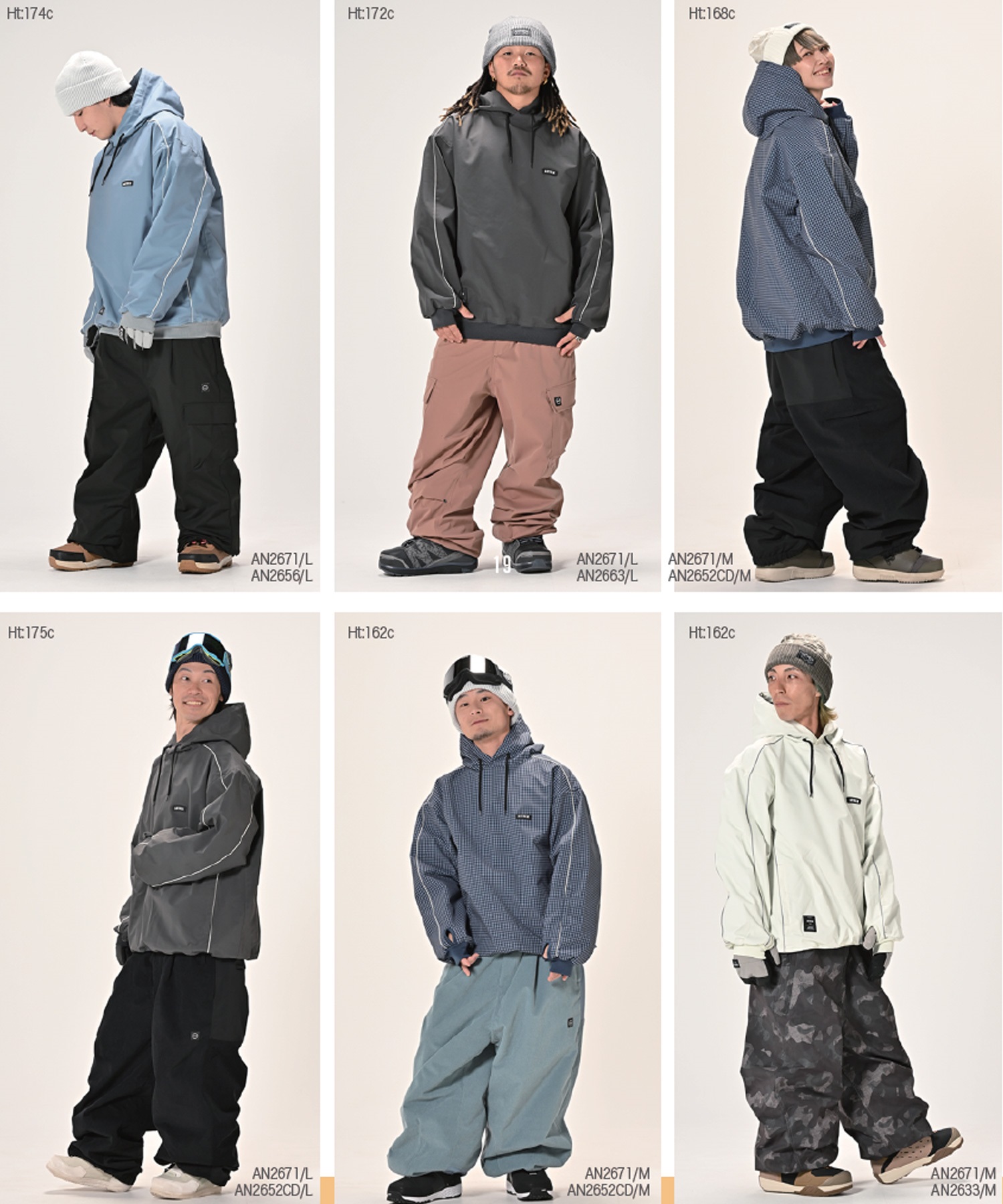 ANTHEM アンセム パンプフーディ PUMP HOODIE スノーボード ウェア
