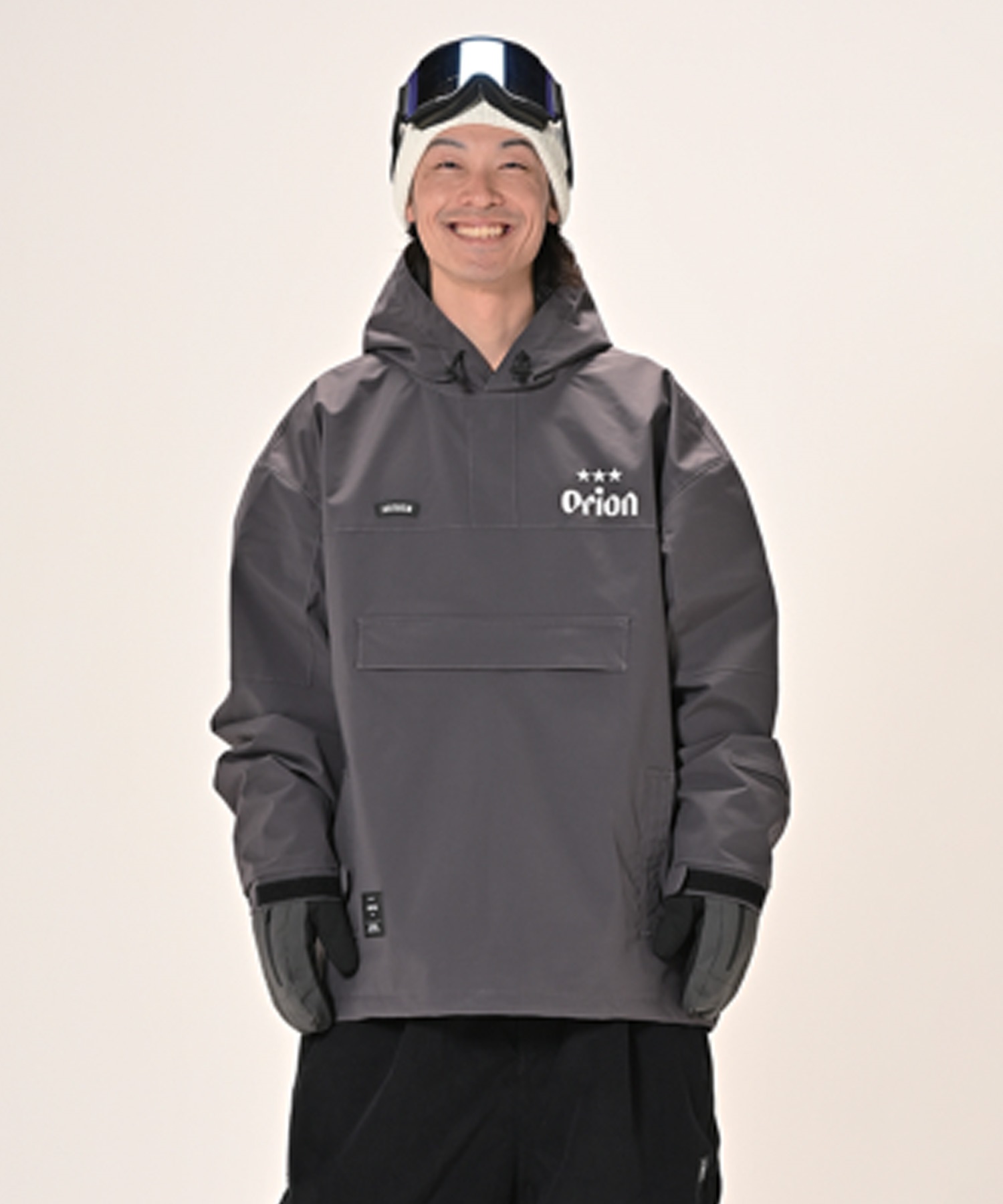 ANTHEM アンセム スリースターアノラック THREE STAR ANORAK