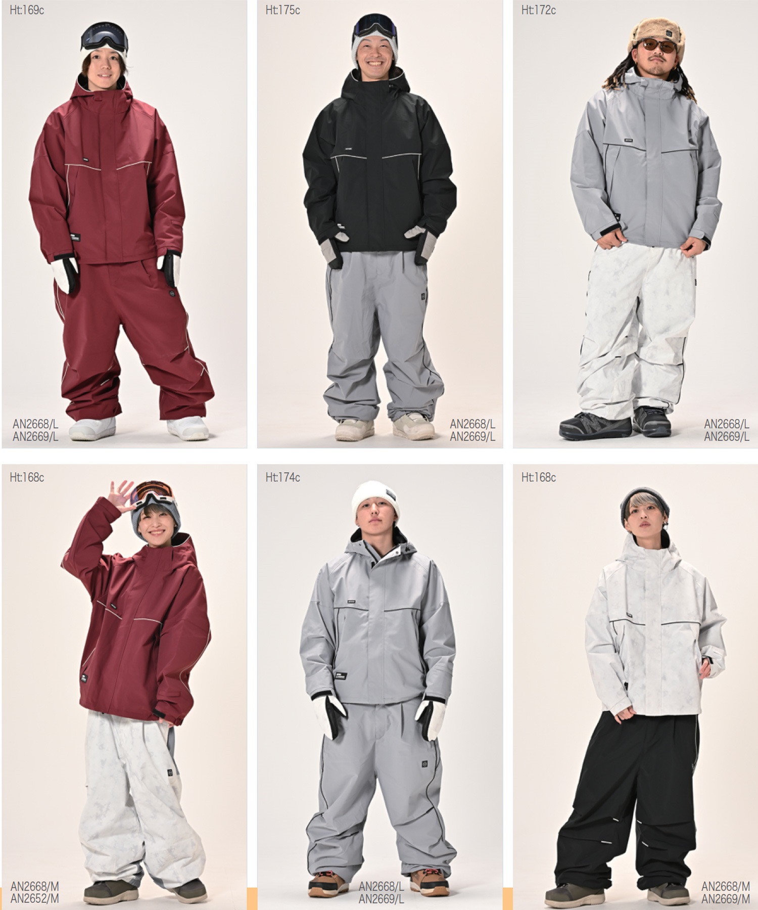 ANTHEM アンセム ファットパイプジャケット FAT PIPE JACKET