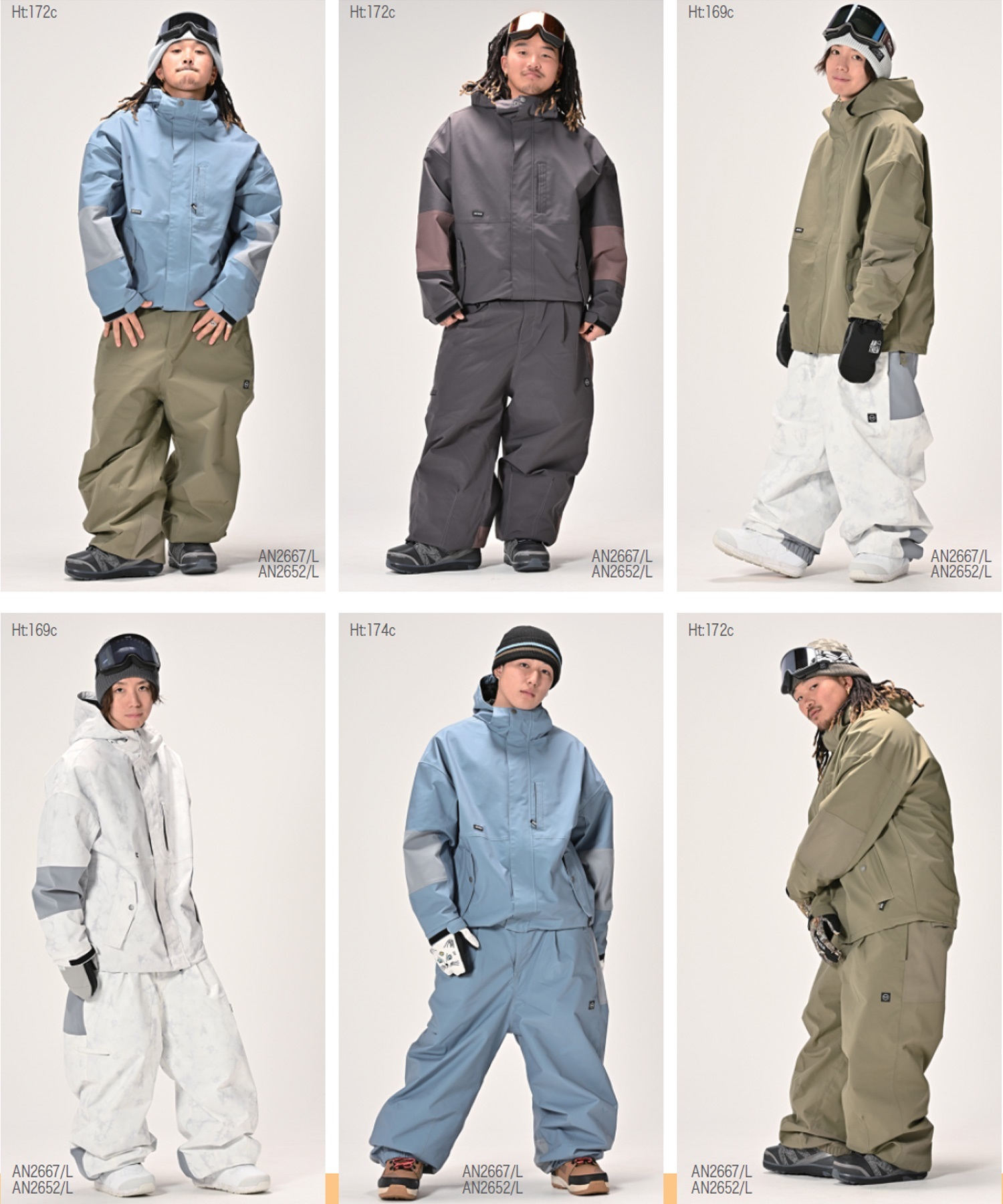 ANTHEM アンセム ラッドキャプトジャケット RAD CAPT JACKET