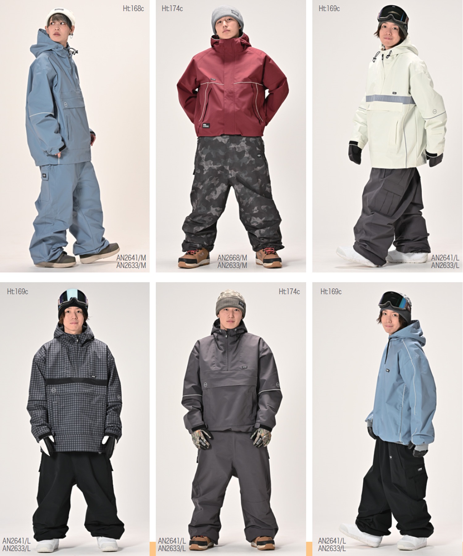 ANTHEM アンセム リチウムパンツ LITHIUM PANTS スノーボード ウェア