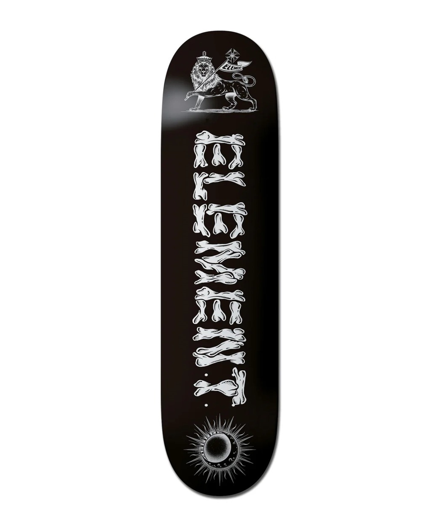 ELEMENT エレメント スケートボード デッキ 8.0inch SKELETON 初心者