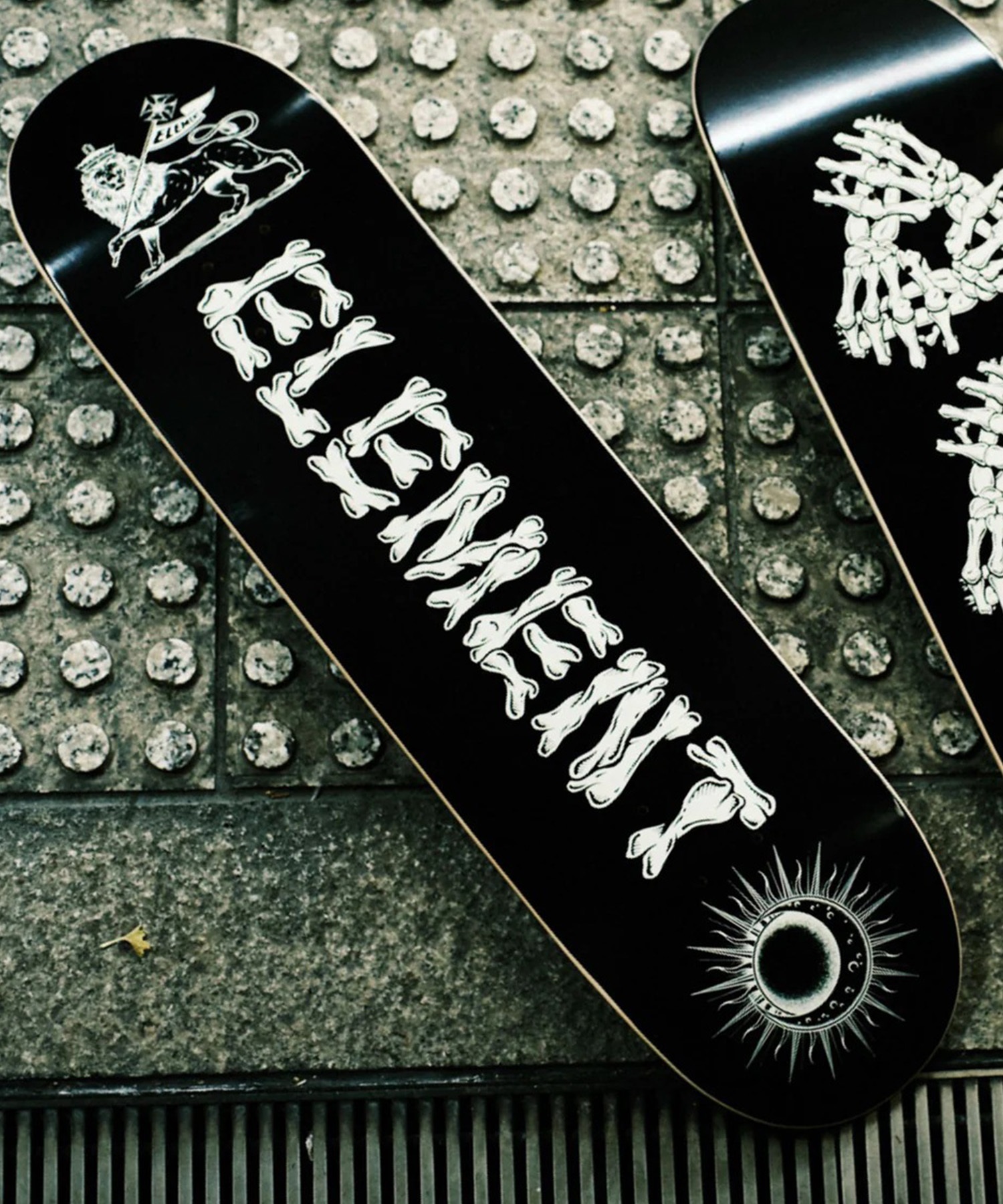 ELEMENT エレメント スケートボード デッキ 8.0inch SKELETON 初心者