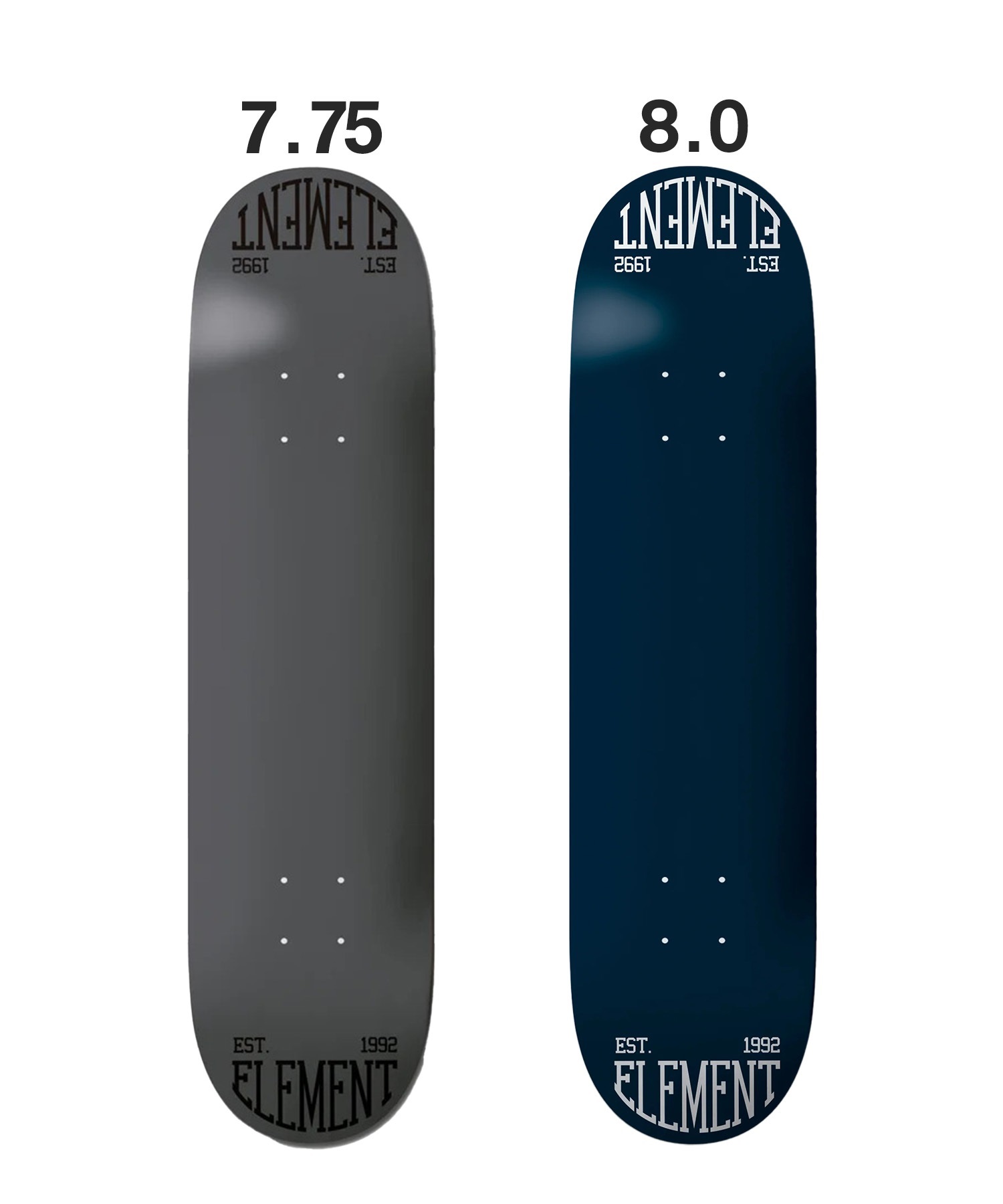 ELEMENT エレメント スケートボード デッキ 7.75inch 8.0inch OPOS