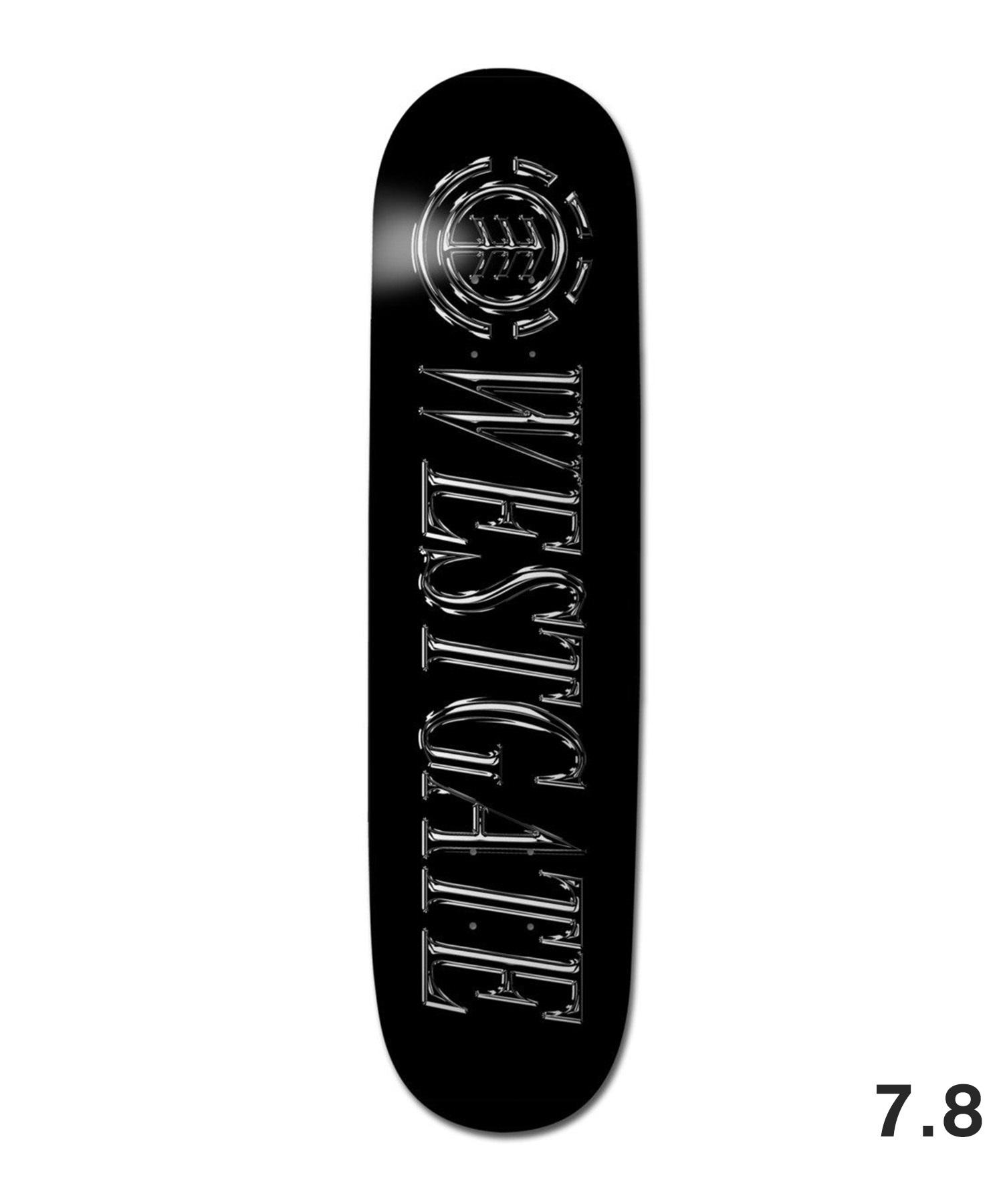 ELEMENT エレメント スケートボード デッキ 7.87inch 8.0inch CHROME