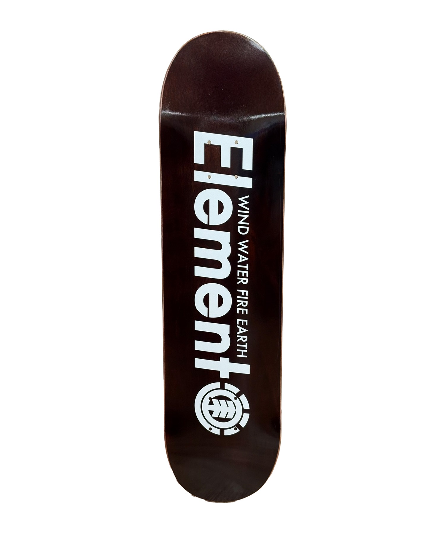 ELEMENT エレメント スケートボード デッキ 7.75inch WWFE BROWN PLY
