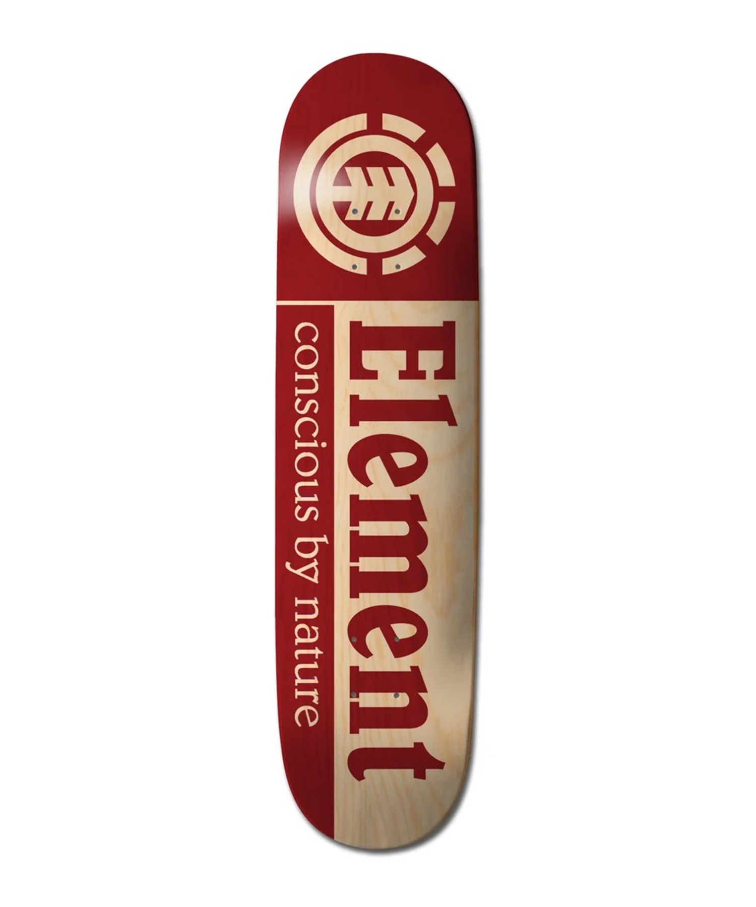 ELEMENT エレメント SECTION CBN RED スケートボード デッキ スケボー
