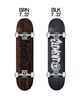 ELEMENT エレメント キッズ スケートボード コンプリート 7.37inch SCRIPT(BLK-7.37inch)