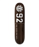 ELEMENT エレメント スケートボード デッキ 7.5inch 92 CPSL BROWN PLY 初心者 おすすめ(BROWN-7.5inch)