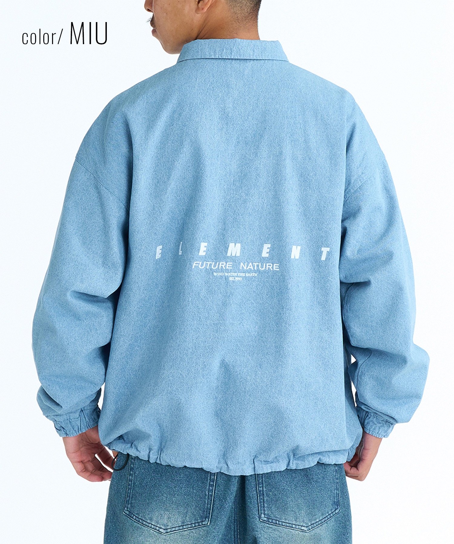 ELEMENT エレメント ジャケット メンズ MR CARTER JACKET TYPE2