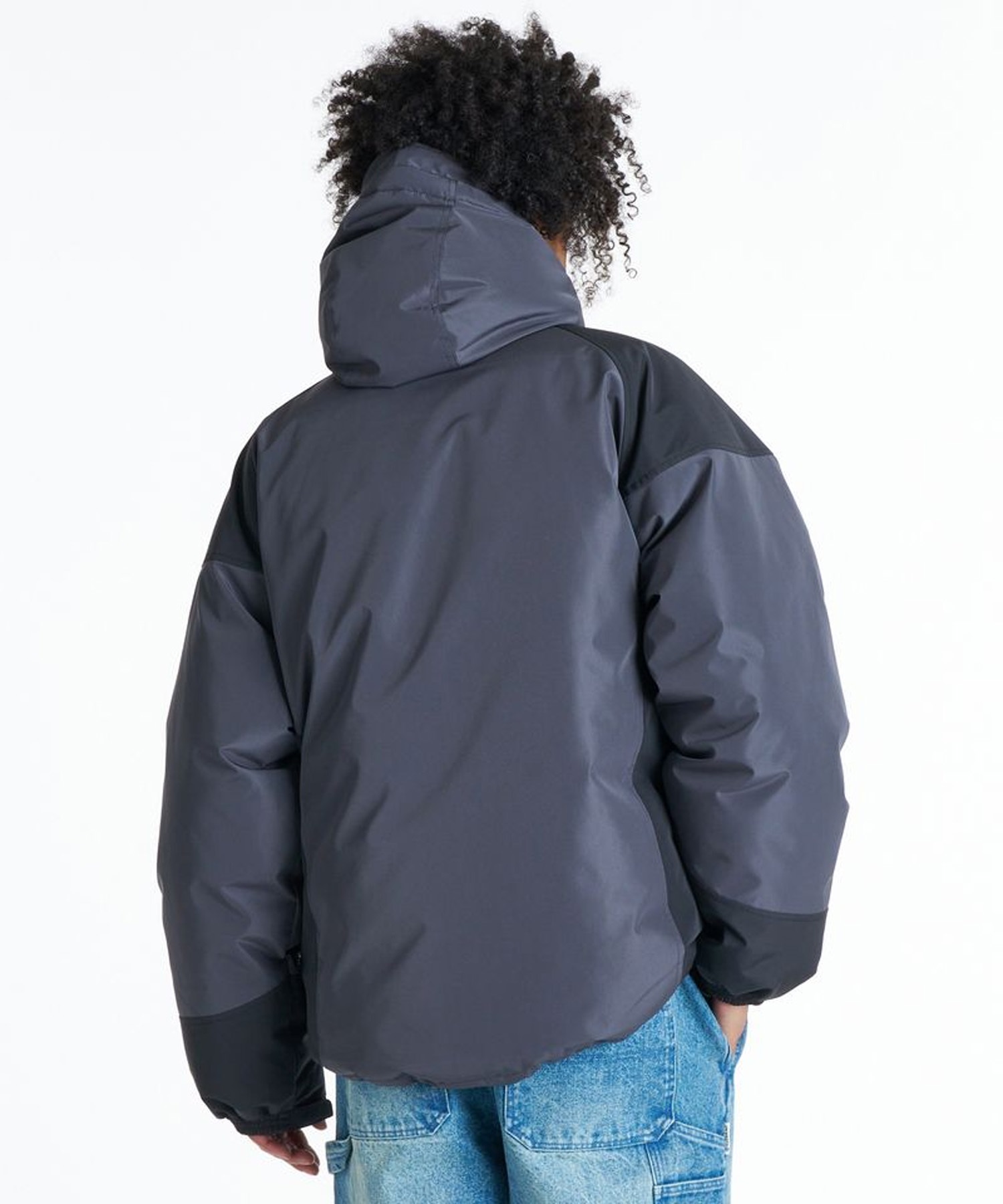 ELEMENT エレメント ジャケット メンズ ロゴ 中綿 PUFF TACK JACKET