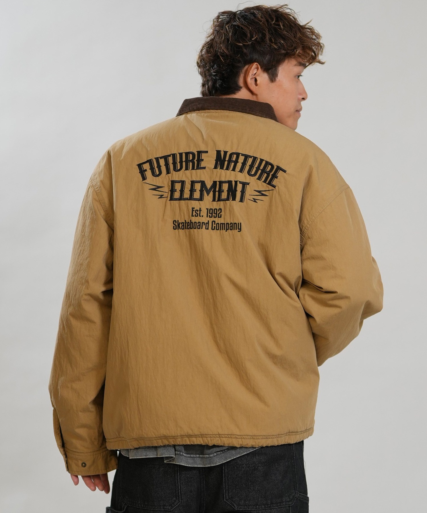 ELEMENT エレメント ジャケット メンズ コーデュロイ DUTY BUDDY