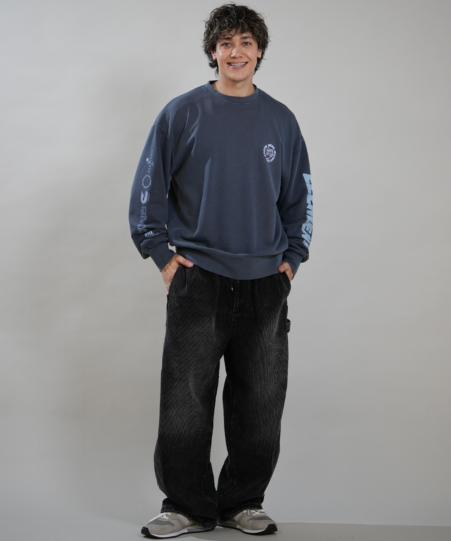 つ*様 ELEMENTS OF STYLE & CO. スウェット ネイビー 9 つ*様 ELEMENTS OF STYLE & CO. スウェット ネイビー 9 つ*様 ELEMENTS