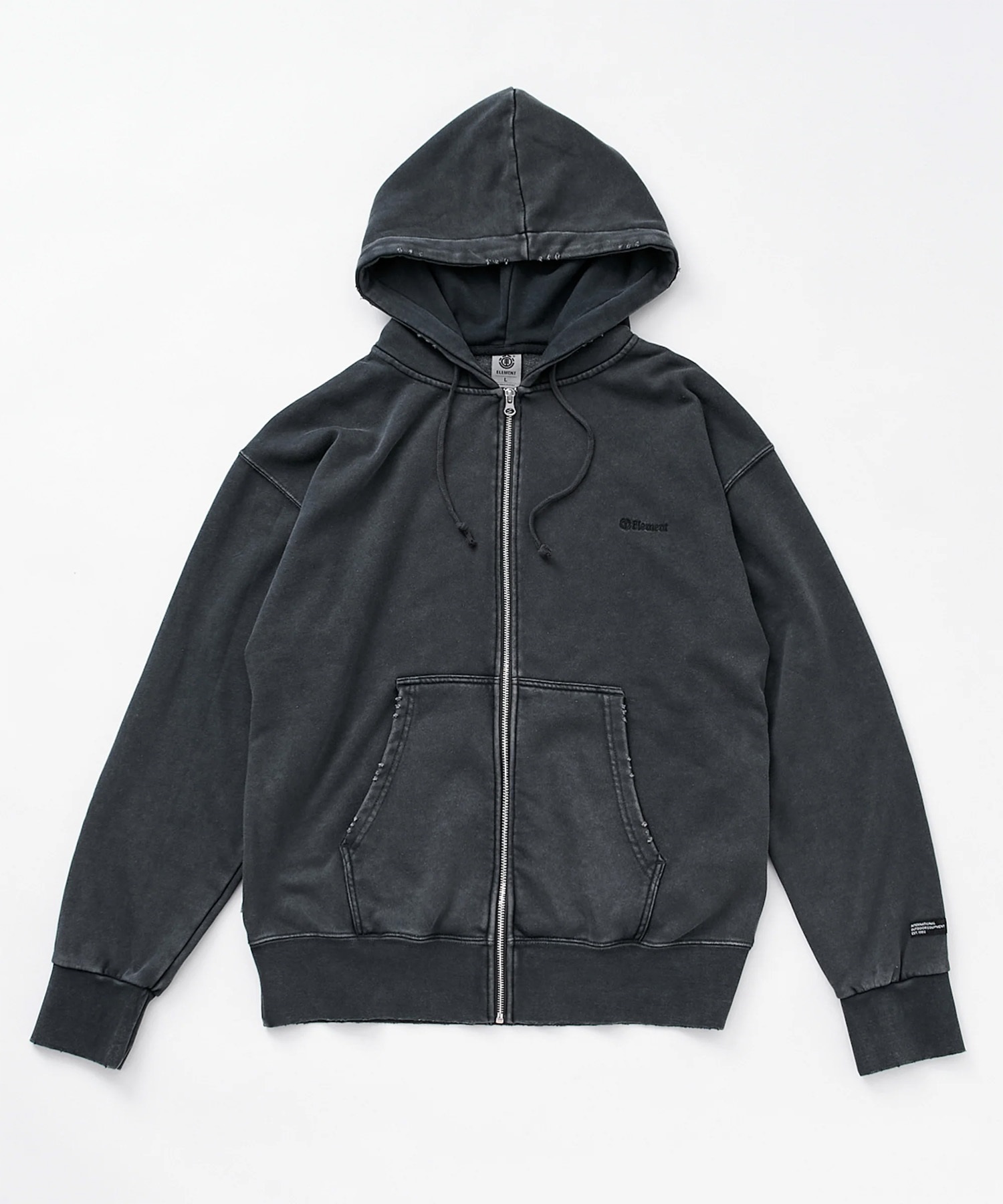 ELEMENT エレメント ジップアップ パーカー メンズ シンプル