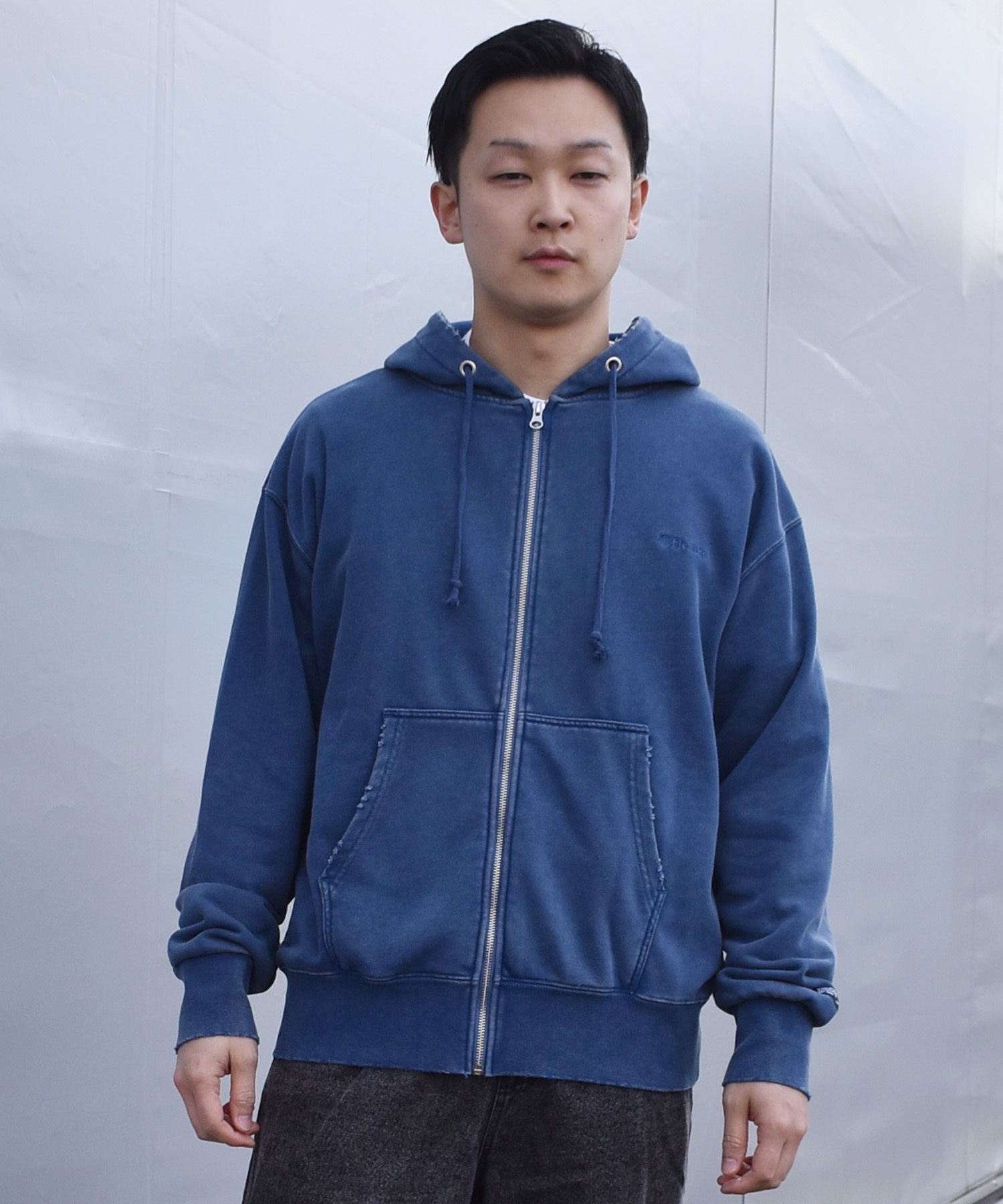 ELEMENT エレメント ジップアップ パーカー メンズ シンプル