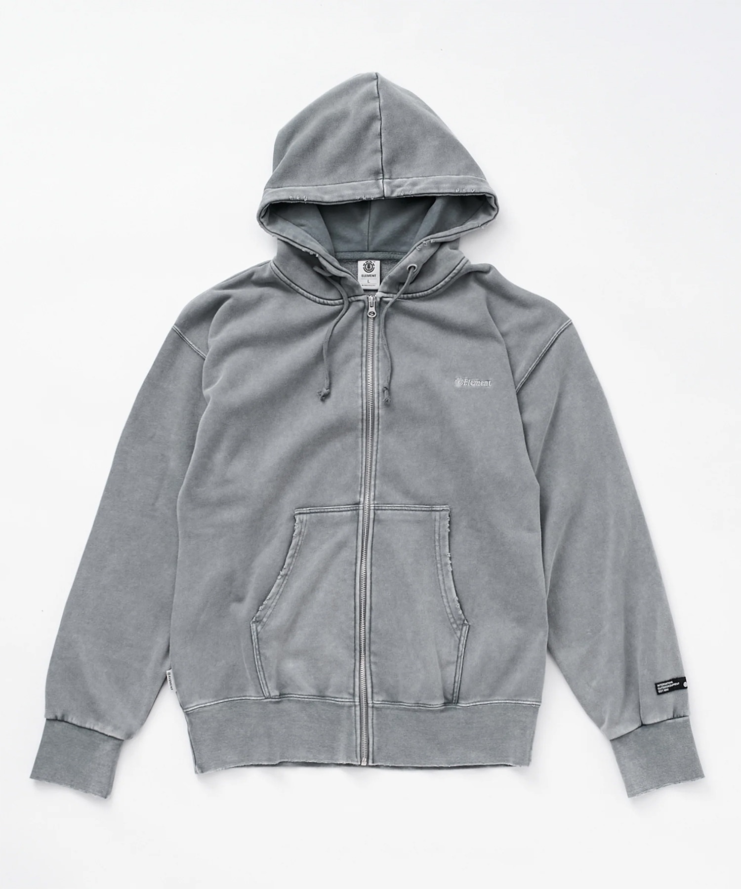 ELEMENT エレメント ジップアップ パーカー メンズ シンプル