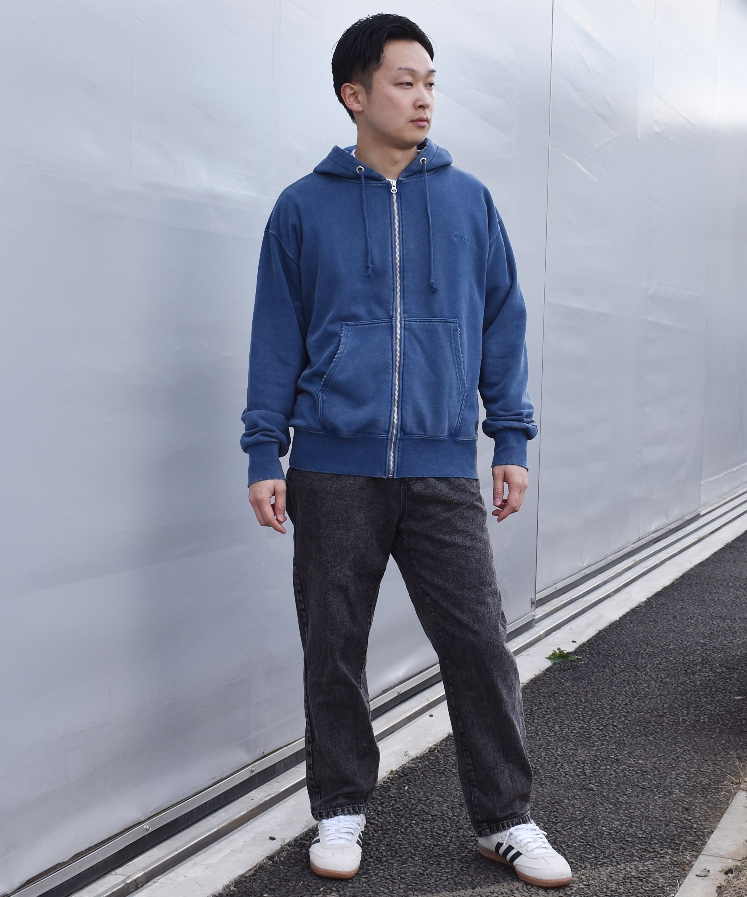 ELEMENT エレメント ジップアップ パーカー メンズ シンプル