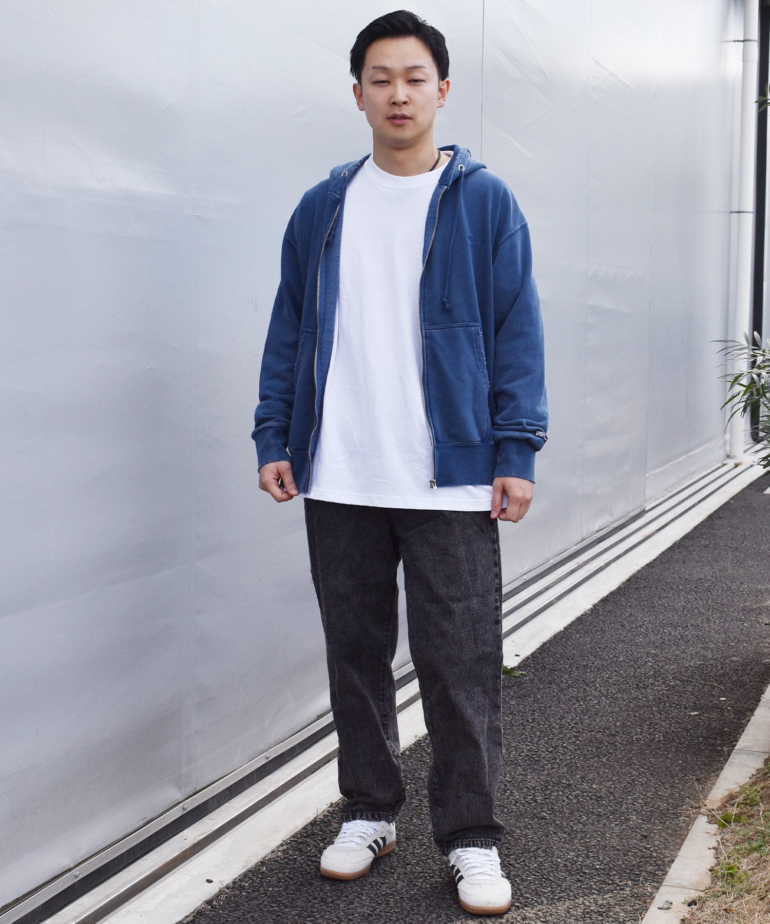 ELEMENT エレメント ジップアップ パーカー メンズ シンプル