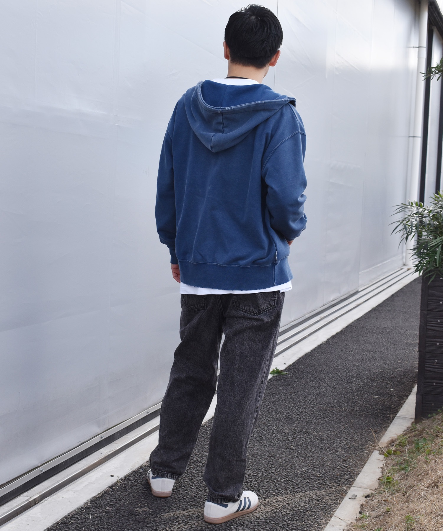ELEMENT エレメント ジップアップ パーカー メンズ シンプル