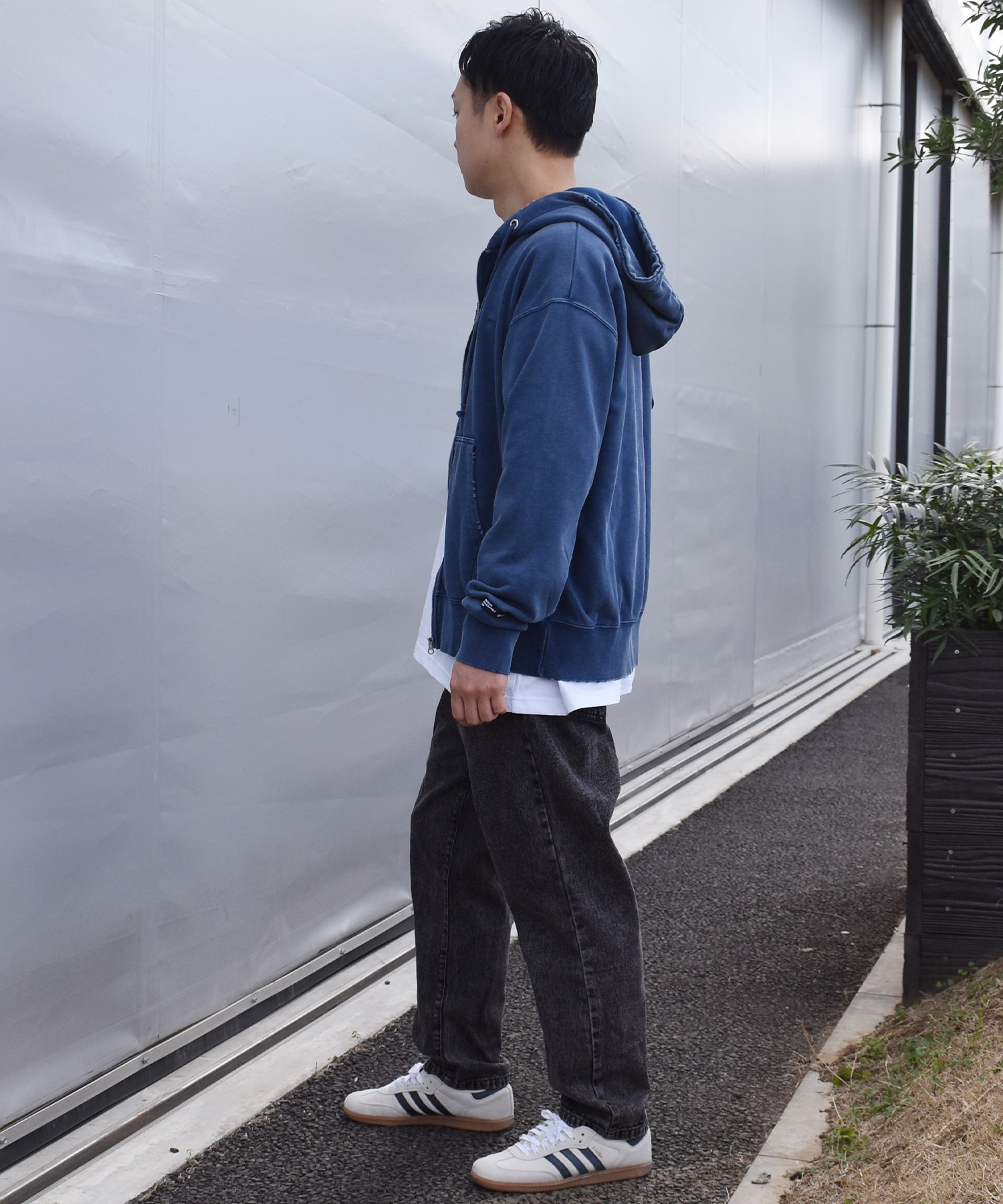 ELEMENT エレメント ジップアップ パーカー メンズ シンプル
