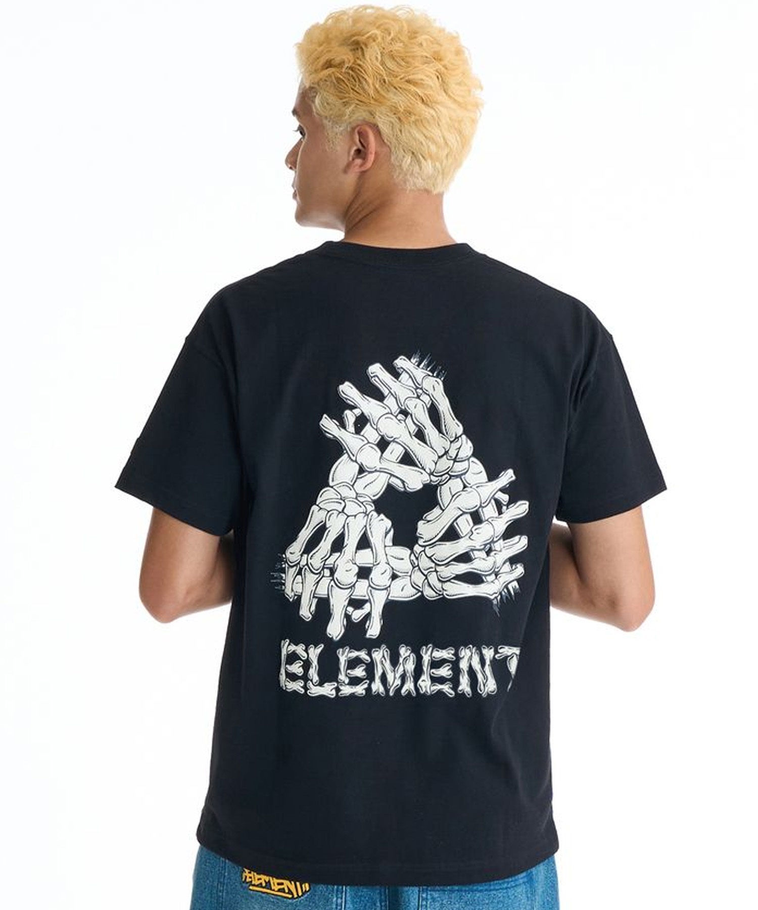 ELEMENT エレメント 半袖 Tシャツ メンズ バックプリント ELMC SS T