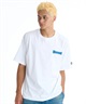 ELEMENT エレメント 半袖 Tシャツ メンズ バックプリント BG021203(WHT-M)
