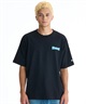 ELEMENT エレメント 半袖 Tシャツ メンズ バックプリント BG021203(WHT-M)
