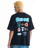 ELEMENT エレメント 半袖 Tシャツ メンズ バックプリント BG021203(WHT-M)