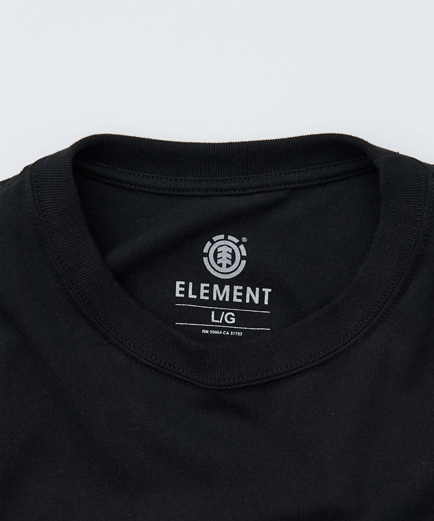 ELEMENT エレメント 半袖 Tシャツ メンズ バックプリント BG021203(WHT-M)