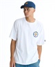 ELEMENT エレメント 半袖 Tシャツ メンズ バックプリント BG021204(WHT-M)