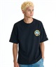 ELEMENT エレメント 半袖 Tシャツ メンズ バックプリント BG021204(WHT-M)