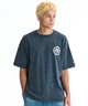 ELEMENT エレメント 半袖 Tシャツ メンズ バックプリント BG021204(WHT-M)