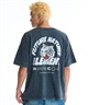 ELEMENT エレメント 半袖 Tシャツ メンズ バックプリント BG021204(WHT-M)