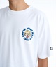 ELEMENT エレメント 半袖 Tシャツ メンズ バックプリント BG021204(WHT-M)
