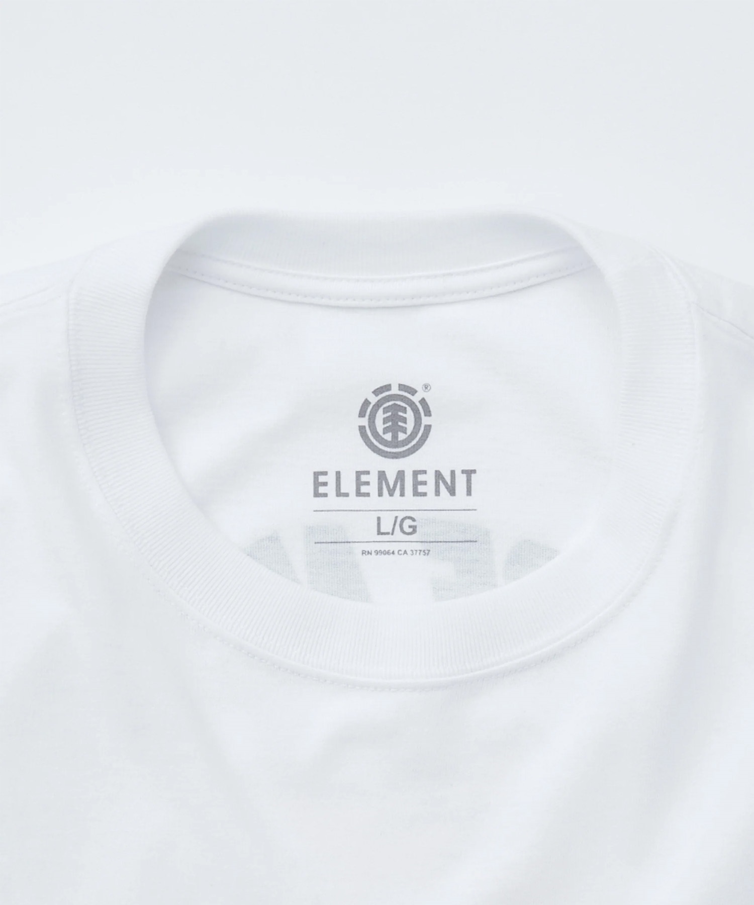 ELEMENT エレメント 半袖 Tシャツ メンズ バックプリント BG021204(WHT-M)
