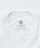 ELEMENT エレメント 半袖 Tシャツ メンズ バックプリント BG021204(WHT-M)