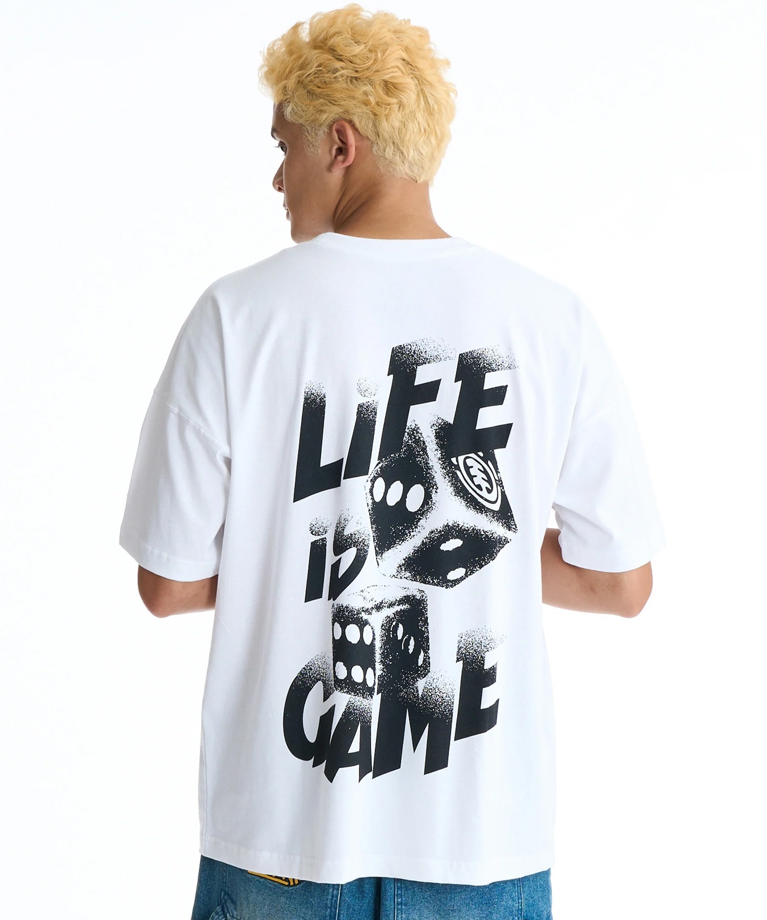 ELEMENT エレメント 半袖 Tシャツ メンズ バックプリント BG021208