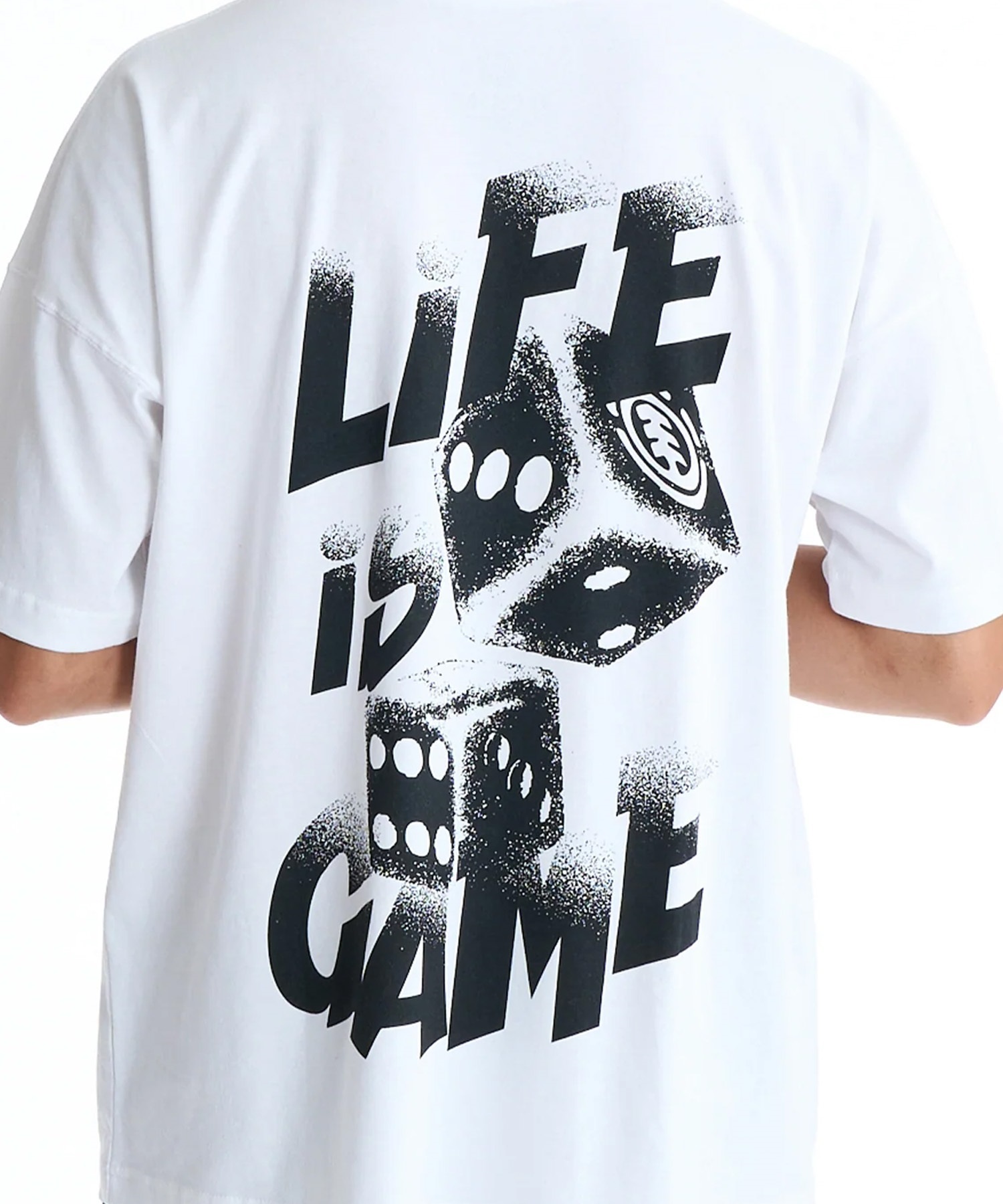 ELEMENT エレメント 半袖 Tシャツ メンズ バックプリント BG021208