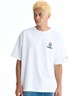 ELEMENT エレメント 半袖 Tシャツ メンズ バックプリント BG021212(WHT-M)