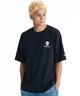 ELEMENT エレメント 半袖 Tシャツ メンズ バックプリント BG021212(WHT-M)