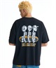 ELEMENT エレメント 半袖 Tシャツ メンズ バックプリント BG021212(WHT-M)