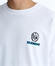 ELEMENT エレメント 半袖 Tシャツ メンズ バックプリント BG021212(WHT-M)